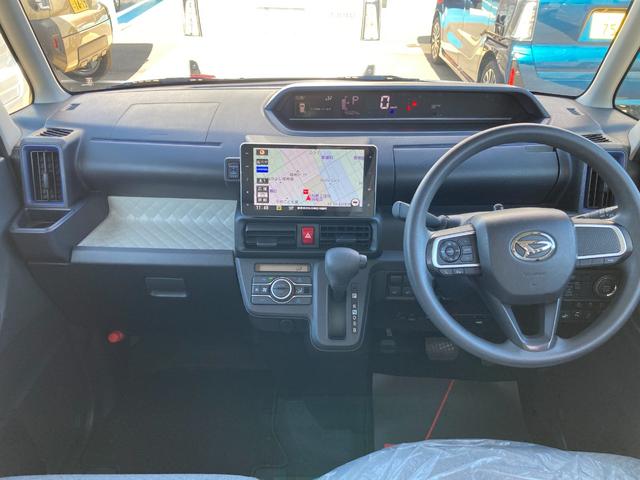 タントＸ１４純正アルミホイール（ディーラーオプション）　フルＬＥＤヘッドランプ　オート格納式カラードドアミラー　左側パワースライドドア　ＴＦＴカラーマルチインフォメーションディスプレイ　フルファブリックシート（静岡県）の中古車