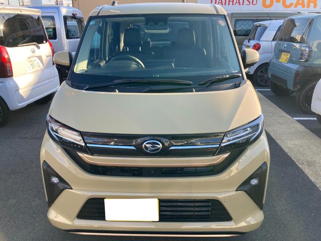 ムーヴＲＳキーフリーシステム　プッシュボタンスタート　ＬＥＤヘッドライト　１５インチアルミホイール　両側パワースライドドア　カラーマルチインフォメーションディスプレイ（静岡県）の中古車