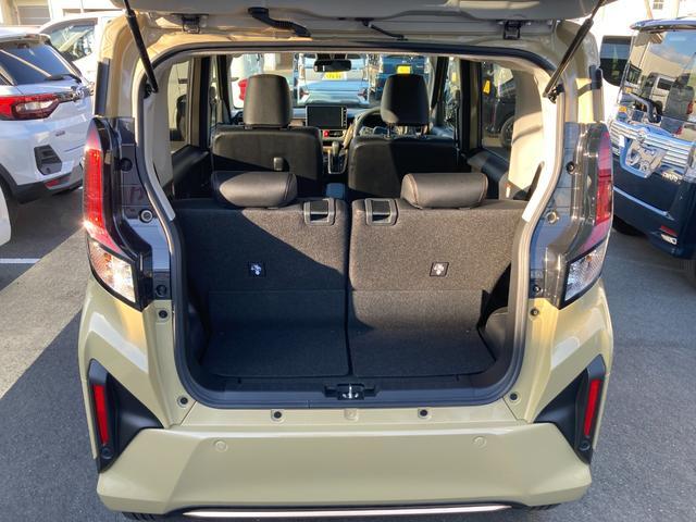 ムーヴＲＳキーフリーシステム　プッシュボタンスタート　ＬＥＤヘッドライト　１５インチアルミホイール　両側パワースライドドア　カラーマルチインフォメーションディスプレイ（静岡県）の中古車