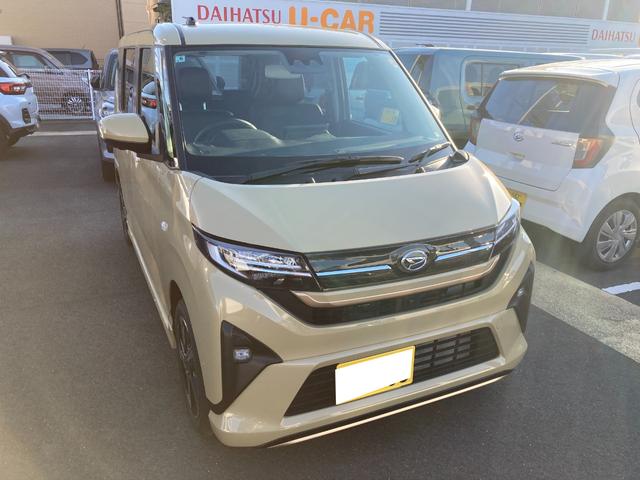 ムーヴＲＳキーフリーシステム　プッシュボタンスタート　ＬＥＤヘッドライト　１５インチアルミホイール　両側パワースライドドア　カラーマルチインフォメーションディスプレイ（静岡県）の中古車