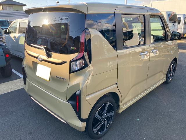 ムーヴＲＳキーフリーシステム　プッシュボタンスタート　ＬＥＤヘッドライト　１５インチアルミホイール　両側パワースライドドア　カラーマルチインフォメーションディスプレイ（静岡県）の中古車