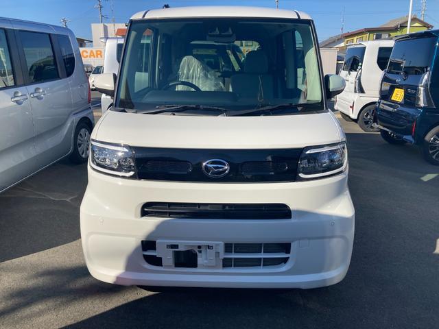 タントウェルカムシートリフトＸ１４インチフルホイールキャップ　フルＬＥＤヘッドランプ　オート格納式カラードドアミラー　左側パワースライドドア　ＴＦＴカラーマルチインフォメーションディスプレイ　フルファブリックシート（静岡県）の中古車