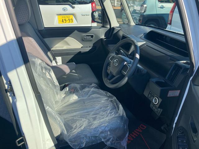 タントウェルカムシートリフトＸ１４インチフルホイールキャップ　フルＬＥＤヘッドランプ　オート格納式カラードドアミラー　左側パワースライドドア　ＴＦＴカラーマルチインフォメーションディスプレイ　フルファブリックシート（静岡県）の中古車