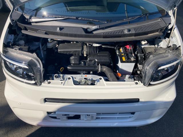 タントウェルカムシートリフトＸ１４インチフルホイールキャップ　フルＬＥＤヘッドランプ　オート格納式カラードドアミラー　左側パワースライドドア　ＴＦＴカラーマルチインフォメーションディスプレイ　フルファブリックシート（静岡県）の中古車