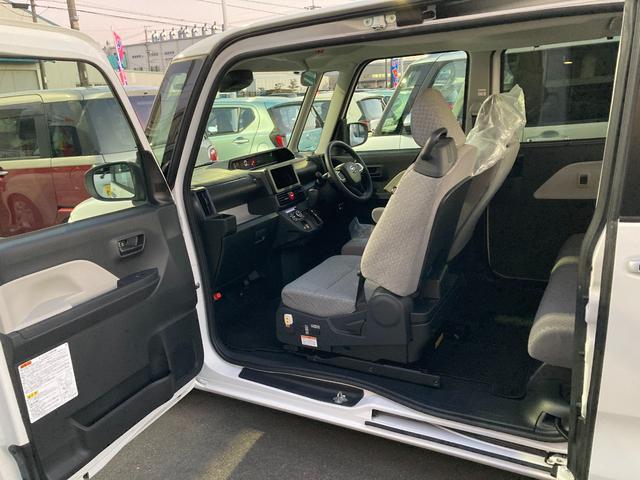 タントウェルカムシートリフトＸ１４インチフルホイールキャップ　フルＬＥＤヘッドランプ　オート格納式カラードドアミラー　左側パワースライドドア　ＴＦＴカラーマルチインフォメーションディスプレイ　フルファブリックシート（静岡県）の中古車