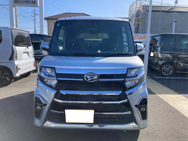 タントカスタムＲＳスタイルセレクション１５インチアルミホイール　キーフリーシステム　プッシュボタンスタート　オートエアコン（プッシュ式）　フルＬＥＤヘッドランプ　オート格納式カラードドアミラー　本革巻ステアリングホイール（静岡県）の中古車