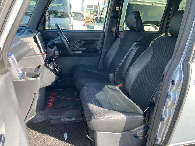 タントカスタムＲＳスタイルセレクション１５インチアルミホイール　キーフリーシステム　プッシュボタンスタート　オートエアコン（プッシュ式）　フルＬＥＤヘッドランプ　オート格納式カラードドアミラー　本革巻ステアリングホイール（静岡県）の中古車