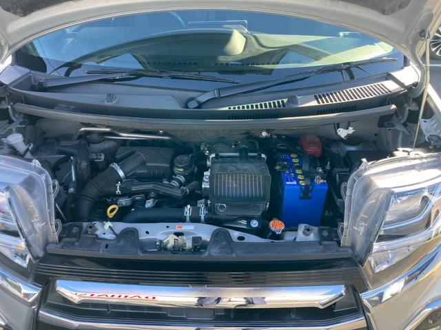 タントカスタムＲＳスタイルセレクション１５インチアルミホイール　キーフリーシステム　プッシュボタンスタート　オートエアコン（プッシュ式）　フルＬＥＤヘッドランプ　オート格納式カラードドアミラー　本革巻ステアリングホイール（静岡県）の中古車