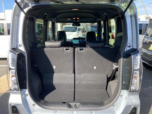 タントカスタムＲＳスタイルセレクション１５インチアルミホイール　キーフリーシステム　プッシュボタンスタート　オートエアコン（プッシュ式）　フルＬＥＤヘッドランプ　オート格納式カラードドアミラー　本革巻ステアリングホイール（静岡県）の中古車