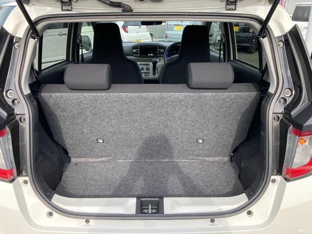 ミライースＸ　ＳＡIII１４インチフルホイールキャップ　ＬＥＤヘッドランプ　電動格納式（カラード）ドアミラー　自発光式デジタルメーターブルーイルミネーションメーター　マニュアルエアコン（ダイヤル式）　キーレスエントリー（静岡県）の中古車