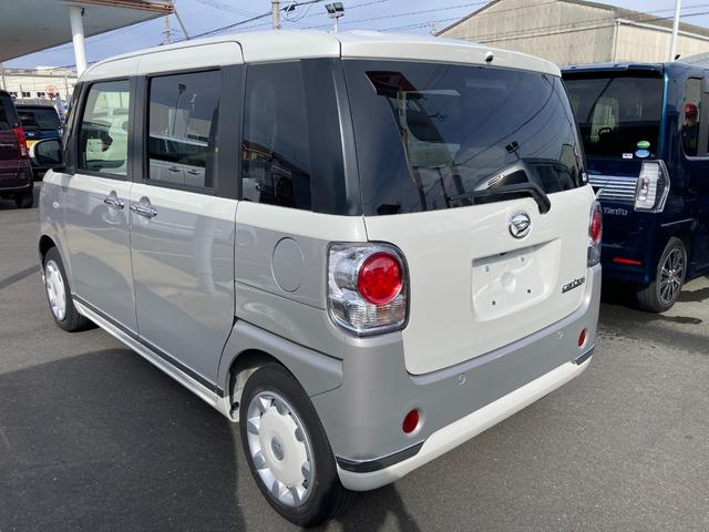 ムーヴキャンバスGメイクアップVS SAIII14インチフルホイールキャップ LEDヘッドランプ キーフリーシステム 両側パワースライドドア オートエアコン(プッシュ式) オートライト 置きラクボックス(静岡県)の中古車