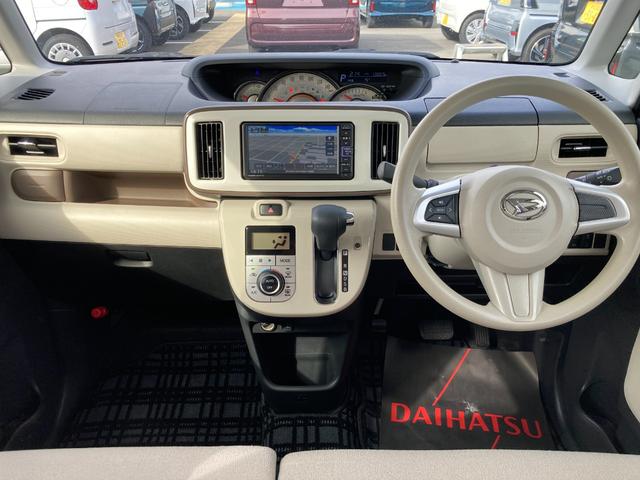 ムーヴキャンバスGメイクアップVS SAIII14インチフルホイールキャップ LEDヘッドランプ キーフリーシステム 両側パワースライドドア オートエアコン(プッシュ式) オートライト 置きラクボックス(静岡県)の中古車