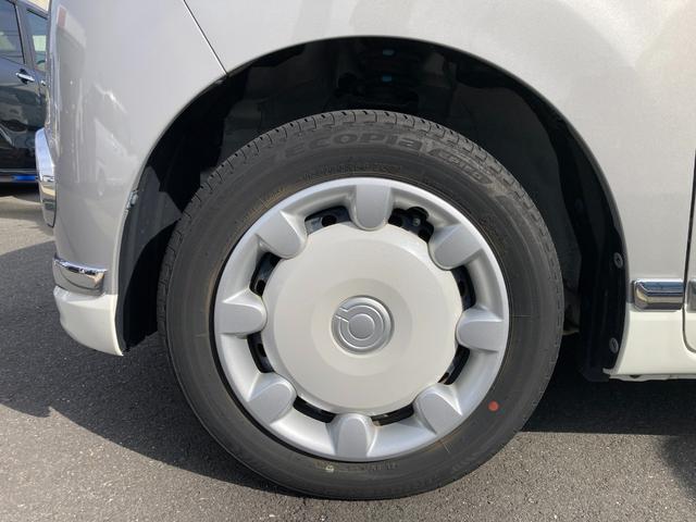 ムーヴキャンバスGメイクアップVS SAIII14インチフルホイールキャップ LEDヘッドランプ キーフリーシステム 両側パワースライドドア オートエアコン(プッシュ式) オートライト 置きラクボックス(静岡県)の中古車