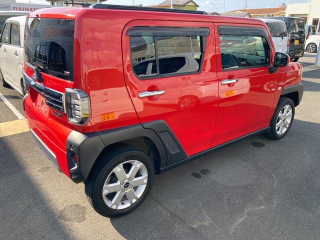 タフトＧ　クロムベンチャーメッキドアアウターハンドル　１５インチアルミホイール　オートレベリング機能付フルＬＥＤヘッドランプ　ＬＥＤフォグランプ　本革巻ステアリングホイール　本革巻インパネセンターシフト（静岡県）の中古車