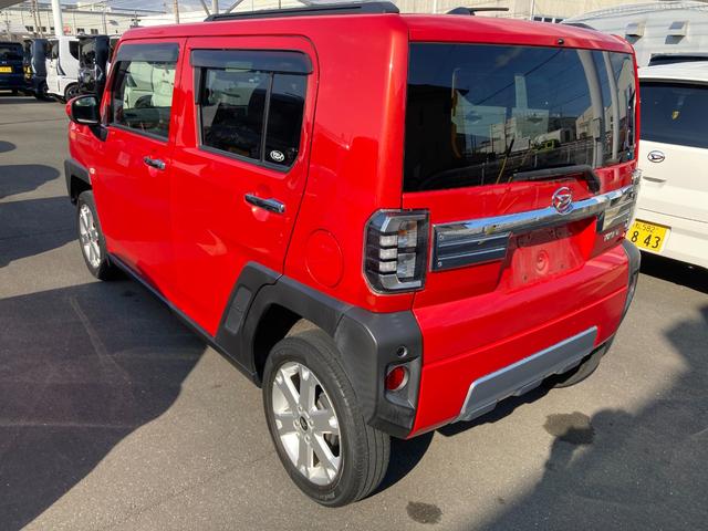 タフトＧ　クロムベンチャーメッキドアアウターハンドル　１５インチアルミホイール　オートレベリング機能付フルＬＥＤヘッドランプ　ＬＥＤフォグランプ　本革巻ステアリングホイール　本革巻インパネセンターシフト（静岡県）の中古車