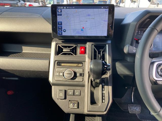 タフトＧ　クロムベンチャーメッキドアアウターハンドル　１５インチアルミホイール　オートレベリング機能付フルＬＥＤヘッドランプ　ＬＥＤフォグランプ　本革巻ステアリングホイール　本革巻インパネセンターシフト（静岡県）の中古車