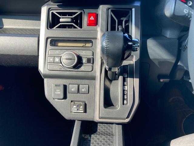 タフトＧ　クロムベンチャーメッキドアアウターハンドル　１５インチアルミホイール　オートレベリング機能付フルＬＥＤヘッドランプ　ＬＥＤフォグランプ　本革巻ステアリングホイール　本革巻インパネセンターシフト（静岡県）の中古車