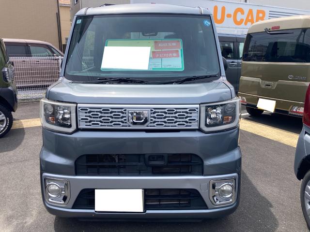 ウェイクＧ　ＳＡ１５インチアルミホイール　両側パワースライドドア　ＵＶカットガラス　キーフリーシステム　オートエアコン（プッシュ式）　ＬＥＤヘッドランプ（静岡県）の中古車