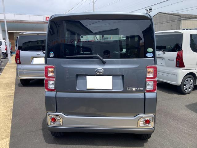 ウェイクＧ　ＳＡ１５インチアルミホイール　両側パワースライドドア　ＵＶカットガラス　キーフリーシステム　オートエアコン（プッシュ式）　ＬＥＤヘッドランプ（静岡県）の中古車