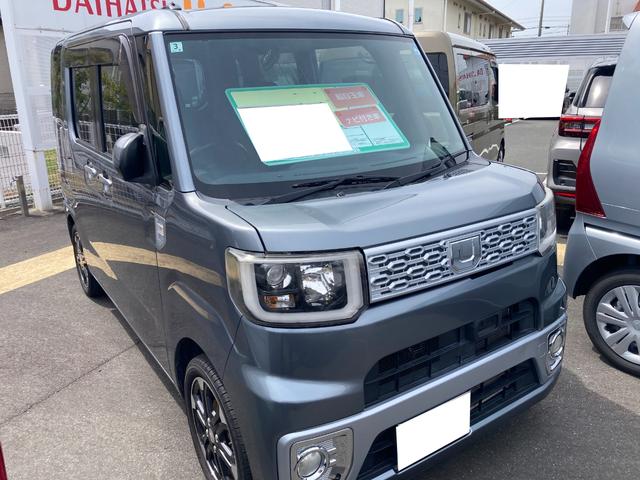 ウェイクＧ　ＳＡ１５インチアルミホイール　両側パワースライドドア　ＵＶカットガラス　キーフリーシステム　オートエアコン（プッシュ式）　ＬＥＤヘッドランプ（静岡県）の中古車