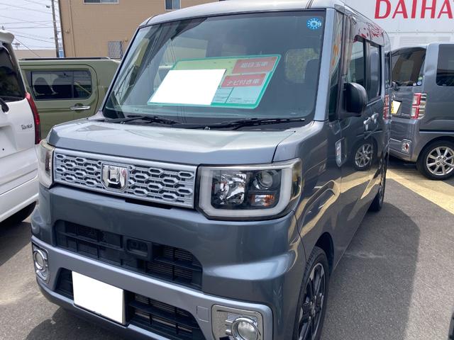 ウェイクＧ　ＳＡ１５インチアルミホイール　両側パワースライドドア　ＵＶカットガラス　キーフリーシステム　オートエアコン（プッシュ式）　ＬＥＤヘッドランプ（静岡県）の中古車