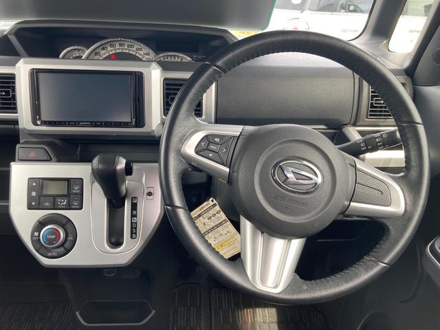 ウェイクＧ　ＳＡ１５インチアルミホイール　両側パワースライドドア　ＵＶカットガラス　キーフリーシステム　オートエアコン（プッシュ式）　ＬＥＤヘッドランプ（静岡県）の中古車