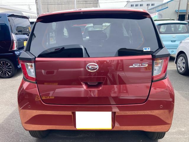 ミライースX SAIII14インチフルホイールキャップ LEDヘッドランプ 電動格納式(カラード)ドアミラー 自発光式デジタルメーターブルーイルミネーションメーター マニュアルエアコン(ダイヤル式) キーレスエントリー(静岡県)の中古車