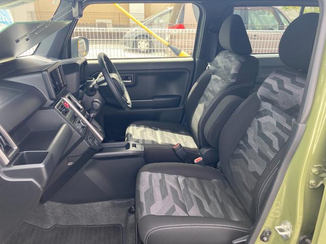 タフトGターボ クロムベンチャー15インチアルミホイール(シルバー塗装) オートレベリング機能付フルLEDヘッドランプ LEDフォグランプ 本革巻ステアリングホイール 本革巻インパネセンターシフト(静岡県)の中古車