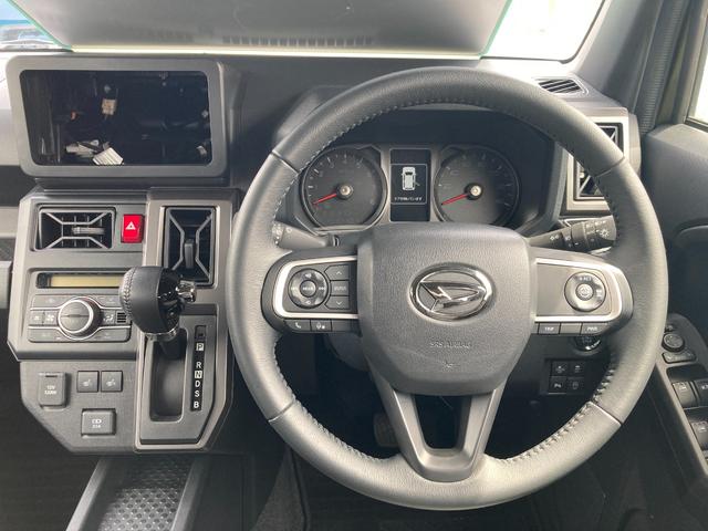 タフトGターボ クロムベンチャー15インチアルミホイール(シルバー塗装) オートレベリング機能付フルLEDヘッドランプ LEDフォグランプ 本革巻ステアリングホイール 本革巻インパネセンターシフト(静岡県)の中古車