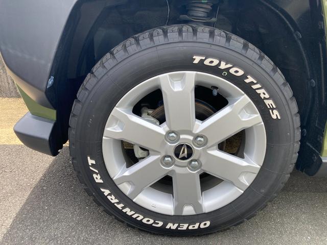 タフトGターボ クロムベンチャー15インチアルミホイール(シルバー塗装) オートレベリング機能付フルLEDヘッドランプ LEDフォグランプ 本革巻ステアリングホイール 本革巻インパネセンターシフト(静岡県)の中古車