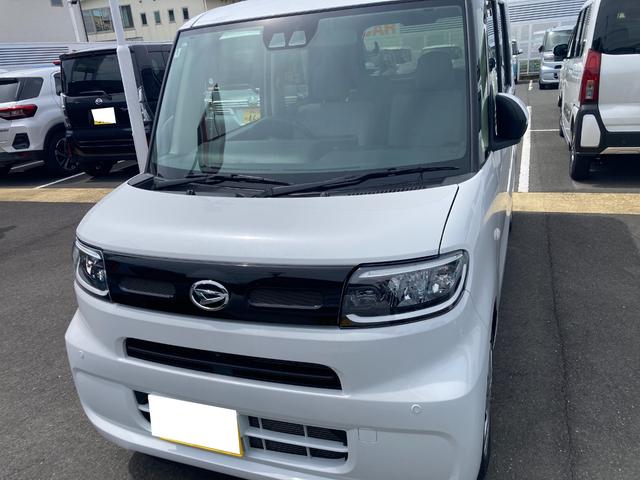 タントX14インチフルホイールキャップ フルLEDヘッドランプ オート格納式カラードドアミラー 左側パワースライドドア TFTカラーマルチインフォメーションディスプレイ フルファブリックシート(静岡県)の中古車