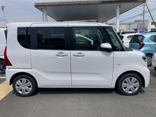 タントX14インチフルホイールキャップ フルLEDヘッドランプ オート格納式カラードドアミラー 左側パワースライドドア TFTカラーマルチインフォメーションディスプレイ フルファブリックシート(静岡県)の中古車
