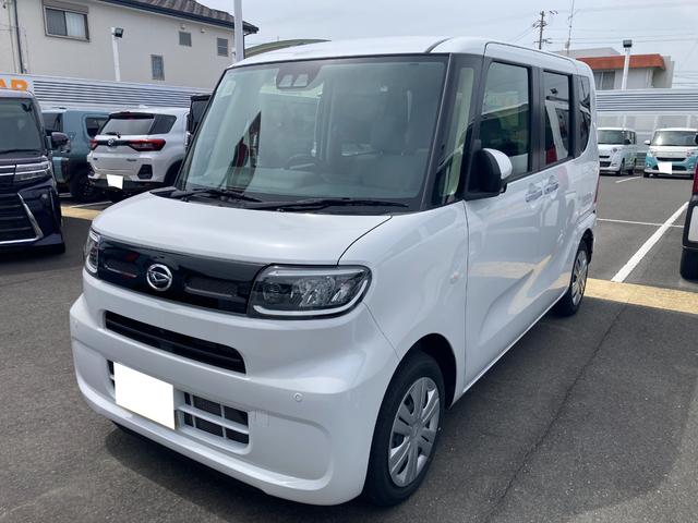 タントX14インチフルホイールキャップ フルLEDヘッドランプ オート格納式カラードドアミラー 左側パワースライドドア TFTカラーマルチインフォメーションディスプレイ フルファブリックシート(静岡県)の中古車