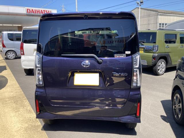 タントカスタムX14インチアルミホイール 大型エアロバンパー フルLEDヘッドランプ オート格納式カラードドアミラー 両側パワースライドドア キーフリーシステム プッシュボタンスタート(静岡県)の中古車