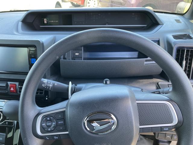 タントカスタムX14インチアルミホイール 大型エアロバンパー フルLEDヘッドランプ オート格納式カラードドアミラー 両側パワースライドドア キーフリーシステム プッシュボタンスタート(静岡県)の中古車