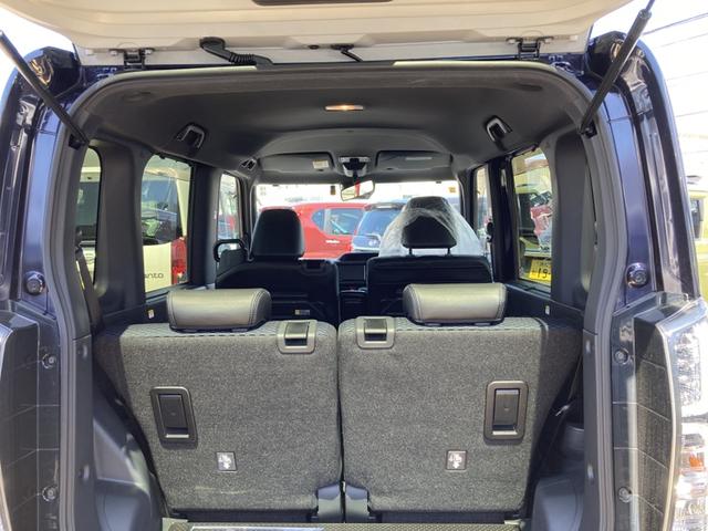 タントカスタムX14インチアルミホイール 大型エアロバンパー フルLEDヘッドランプ オート格納式カラードドアミラー 両側パワースライドドア キーフリーシステム プッシュボタンスタート(静岡県)の中古車