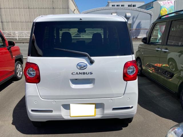 ムーヴキャンバスセオリーG14インチフルホイールキャップ LEDヘッドランプ LEDフォグランプ ホっとカップホルダー 両側パワースライドドア キーフリーシステム プッシュボタンスタート UVカットガラス(静岡県)の中古車