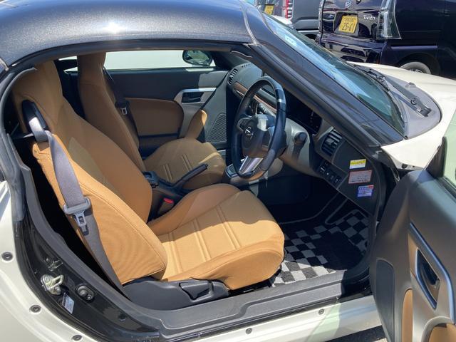 コペンセロキーフリーシステム　プッシュボタンスタート　オートエアコン（プッシュ式）　ＬＥＤヘッドライト　電動ルーフ　アルミホイール（静岡県）の中古車