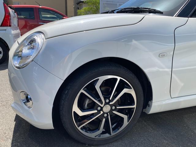 コペンセロキーフリーシステム　プッシュボタンスタート　オートエアコン（プッシュ式）　ＬＥＤヘッドライト　電動ルーフ　アルミホイール（静岡県）の中古車