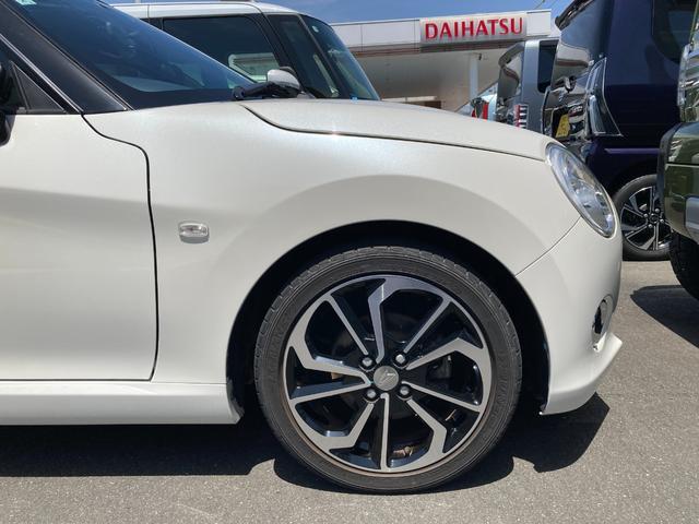 コペンセロキーフリーシステム　プッシュボタンスタート　オートエアコン（プッシュ式）　ＬＥＤヘッドライト　電動ルーフ　アルミホイール（静岡県）の中古車