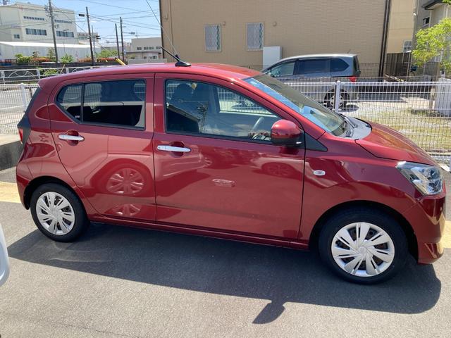 ミライースＸ　リミテッドＳＡIIIＬＥＤヘッドライト　衝突被害軽減システム　デジタルメーター　アイドリングストップ　キーレスタイプ　電動ドアミラー　パワーウインドウ　キーレスエントリー（静岡県）の中古車