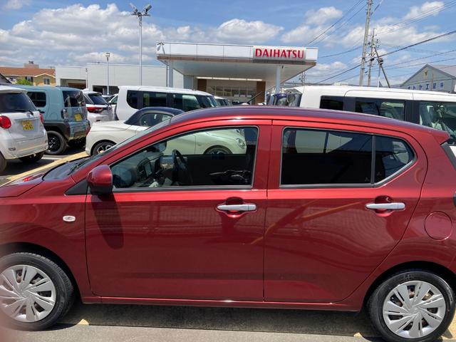 ミライースＸ　リミテッドＳＡIIIＬＥＤヘッドライト　衝突被害軽減システム　デジタルメーター　アイドリングストップ　キーレスタイプ　電動ドアミラー　パワーウインドウ　キーレスエントリー（静岡県）の中古車
