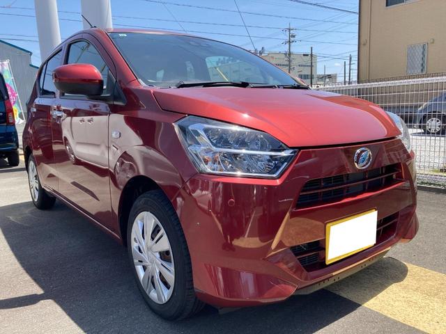 ミライースＸ　リミテッドＳＡIIIＬＥＤヘッドライト　衝突被害軽減システム　デジタルメーター　アイドリングストップ　キーレスタイプ　電動ドアミラー　パワーウインドウ　キーレスエントリー（静岡県）の中古車