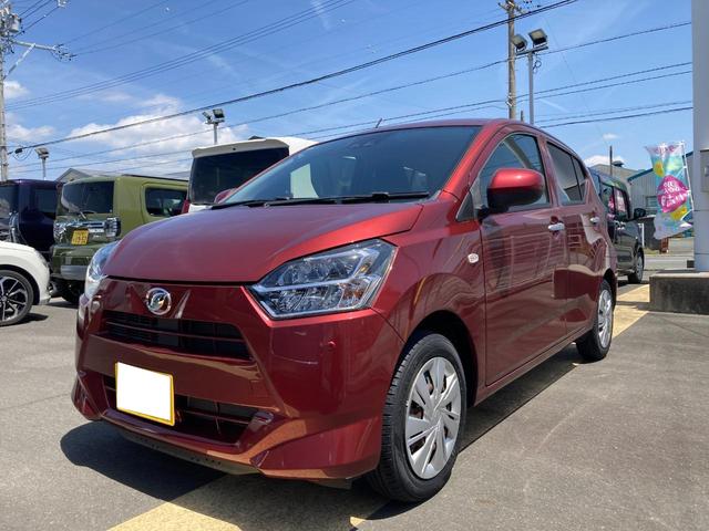 ミライースＸ　リミテッドＳＡIIIＬＥＤヘッドライト　衝突被害軽減システム　デジタルメーター　アイドリングストップ　キーレスタイプ　電動ドアミラー　パワーウインドウ　キーレスエントリー（静岡県）の中古車