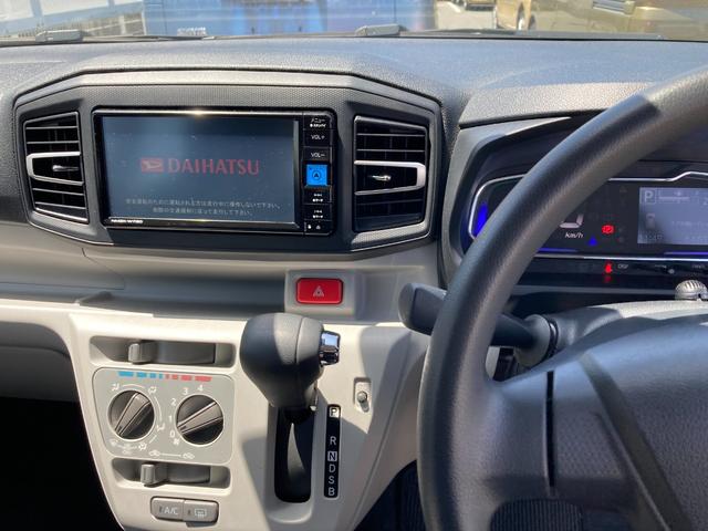 ミライースＸ　リミテッドＳＡIIIＬＥＤヘッドライト　衝突被害軽減システム　デジタルメーター　アイドリングストップ　キーレスタイプ　電動ドアミラー　パワーウインドウ　キーレスエントリー（静岡県）の中古車