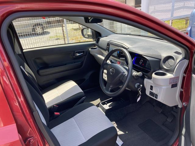 ミライースＸ　リミテッドＳＡIIIＬＥＤヘッドライト　衝突被害軽減システム　デジタルメーター　アイドリングストップ　キーレスタイプ　電動ドアミラー　パワーウインドウ　キーレスエントリー（静岡県）の中古車