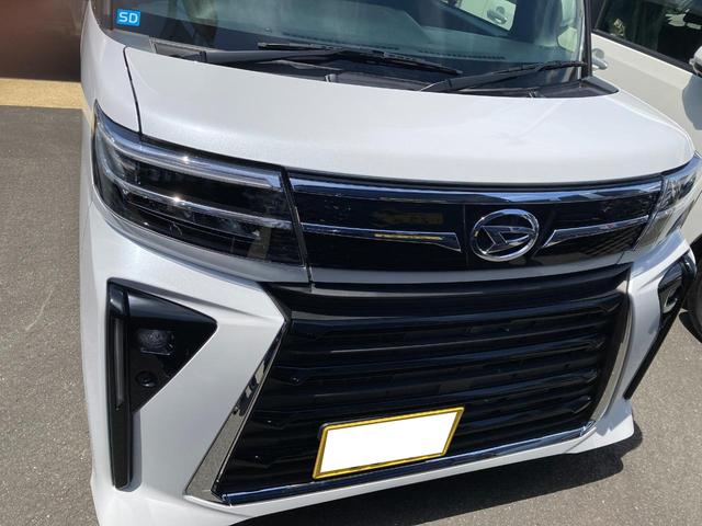 タントカスタムＸ（静岡県）の中古車