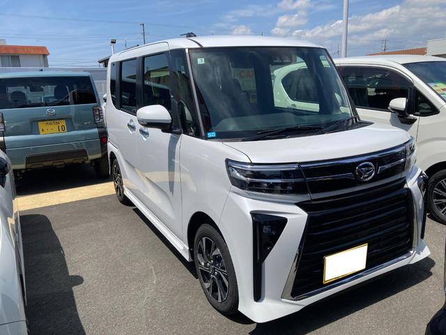タントカスタムＸ（静岡県）の中古車