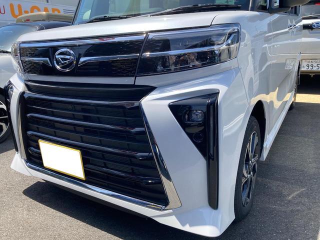 タントカスタムＸ（静岡県）の中古車