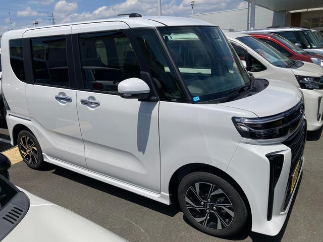 タントカスタムＸ（静岡県）の中古車